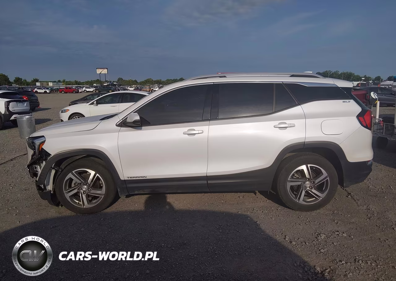 2020 GMC Terrain Fwd Slt VIN:3GKALPEV0LL232943 - 14