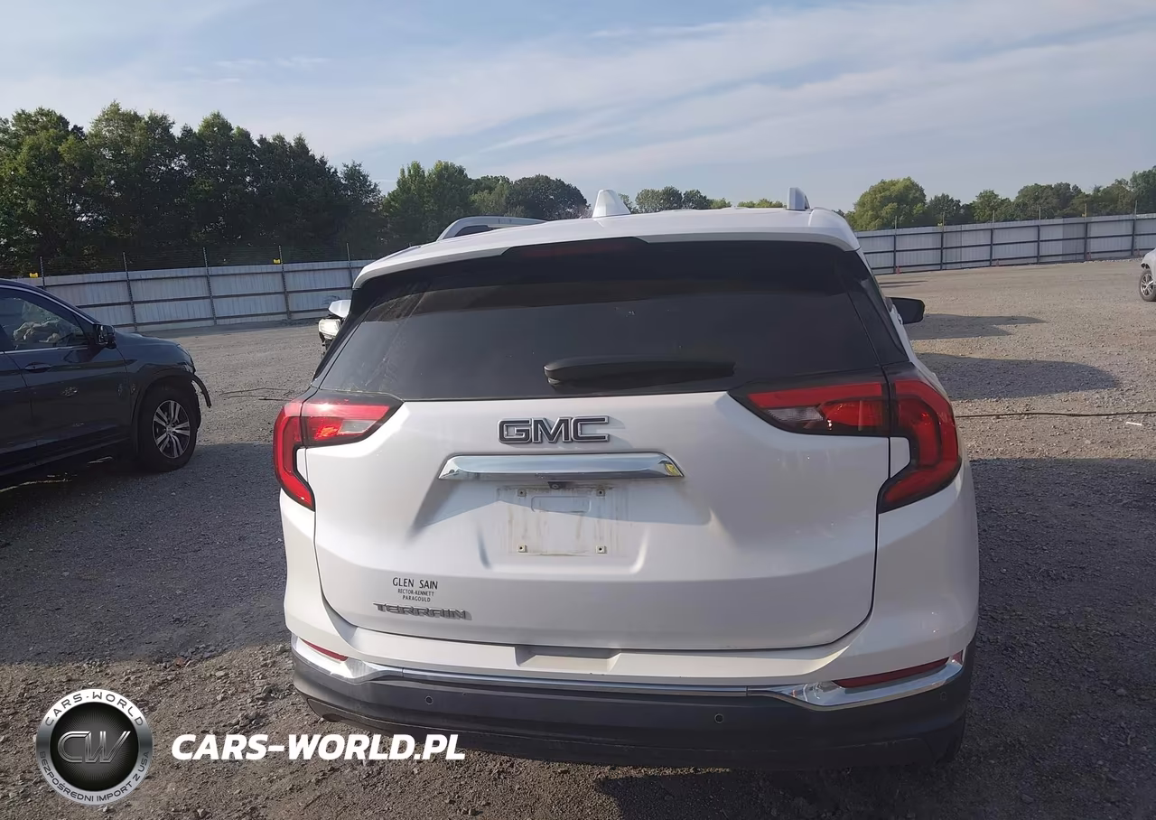 2020 GMC Terrain Fwd Slt VIN:3GKALPEV0LL232943 - 16