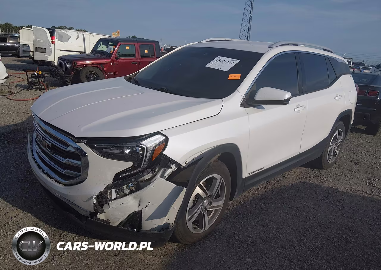 2020 GMC Terrain Fwd Slt VIN:3GKALPEV0LL232943 - 2