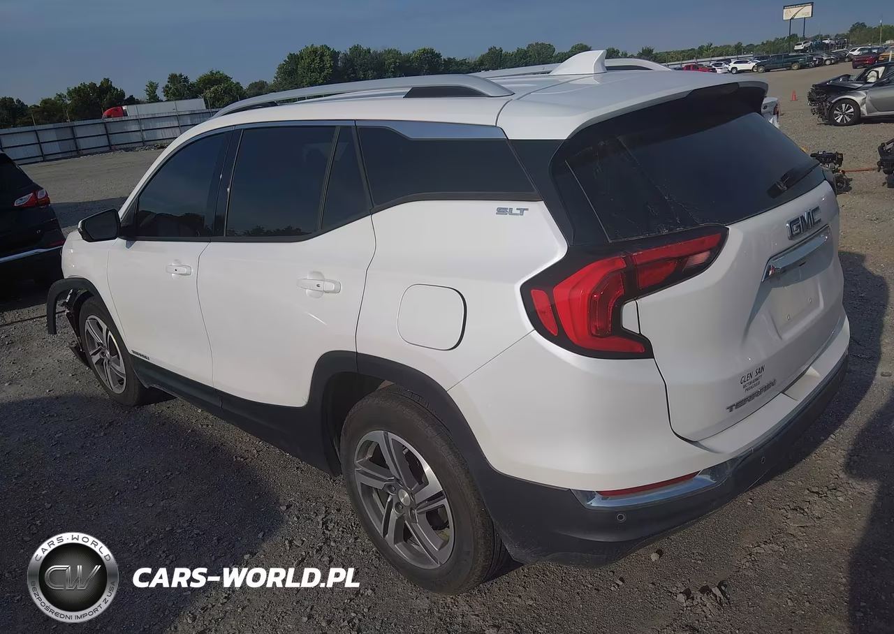 2020 GMC Terrain Fwd Slt VIN:3GKALPEV0LL232943 - 3