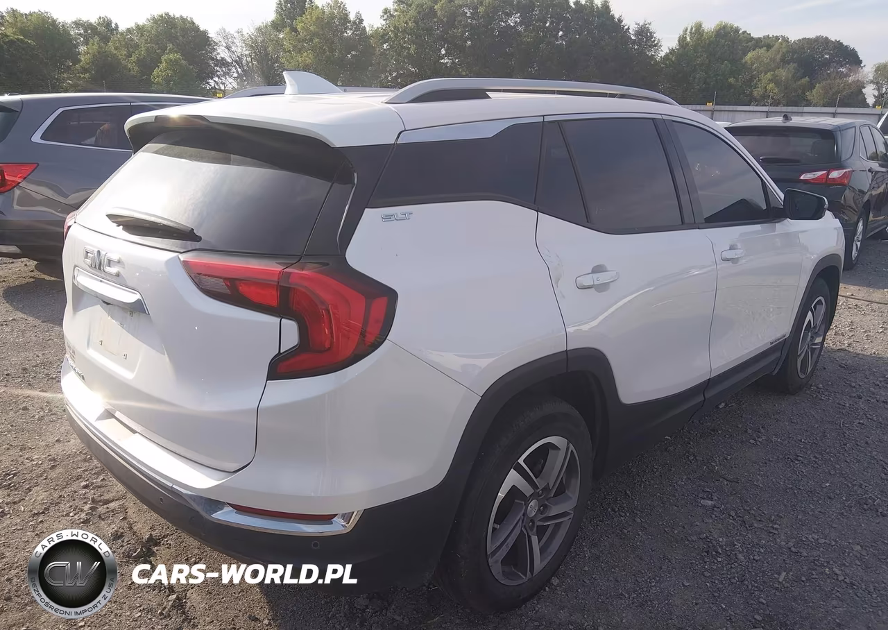 2020 GMC Terrain Fwd Slt VIN:3GKALPEV0LL232943 - 4
