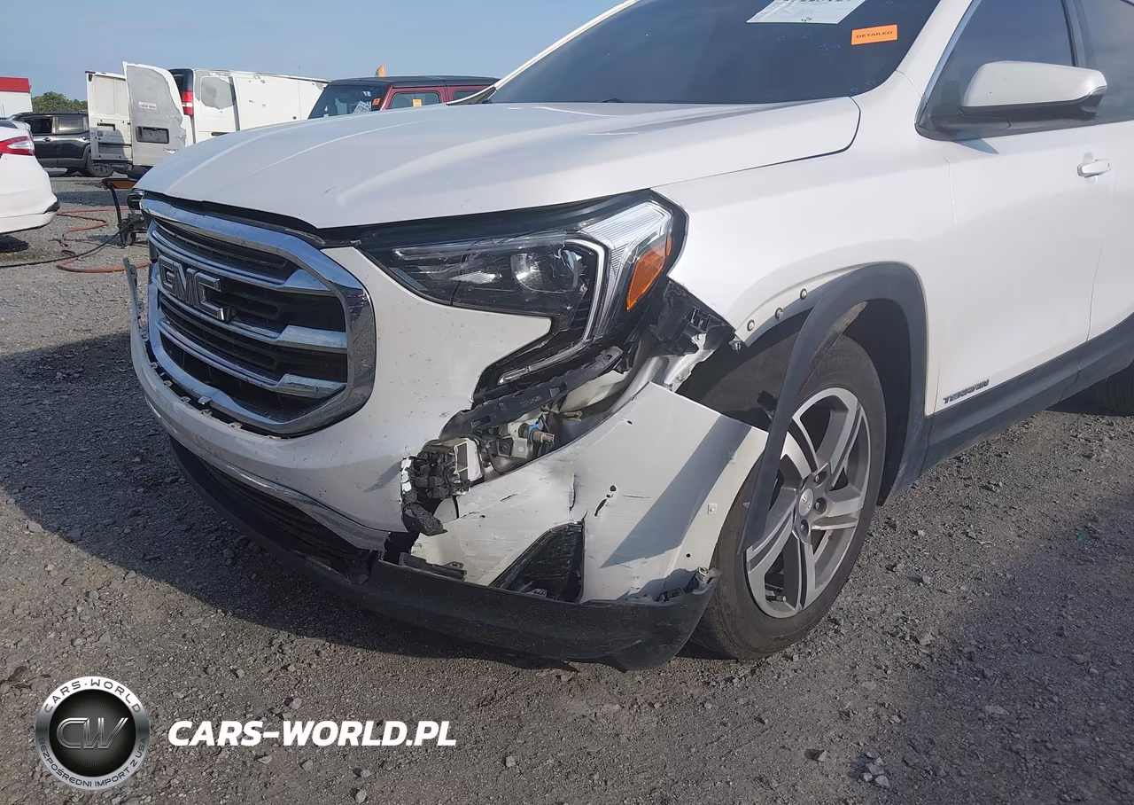 2020 GMC Terrain Fwd Slt VIN:3GKALPEV0LL232943 - 6