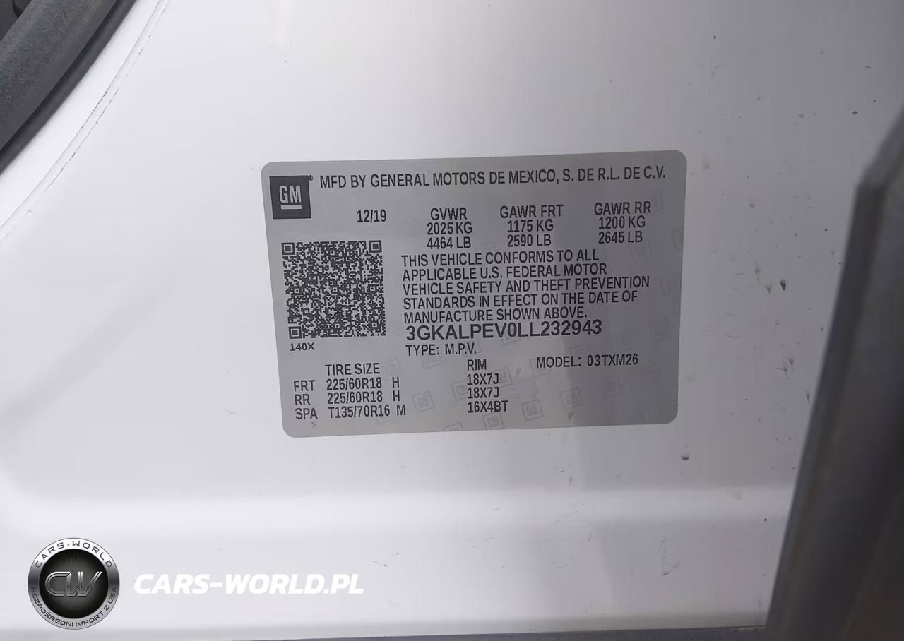2020 GMC Terrain Fwd Slt VIN:3GKALPEV0LL232943 - 9