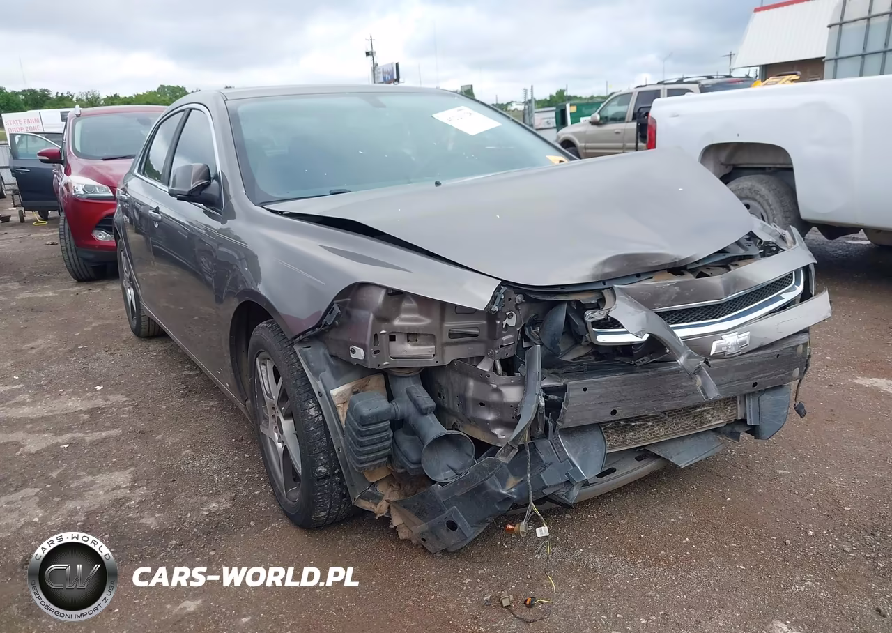 2010 Chevrolet Malibu Lt – zdjęcie 1 z 18