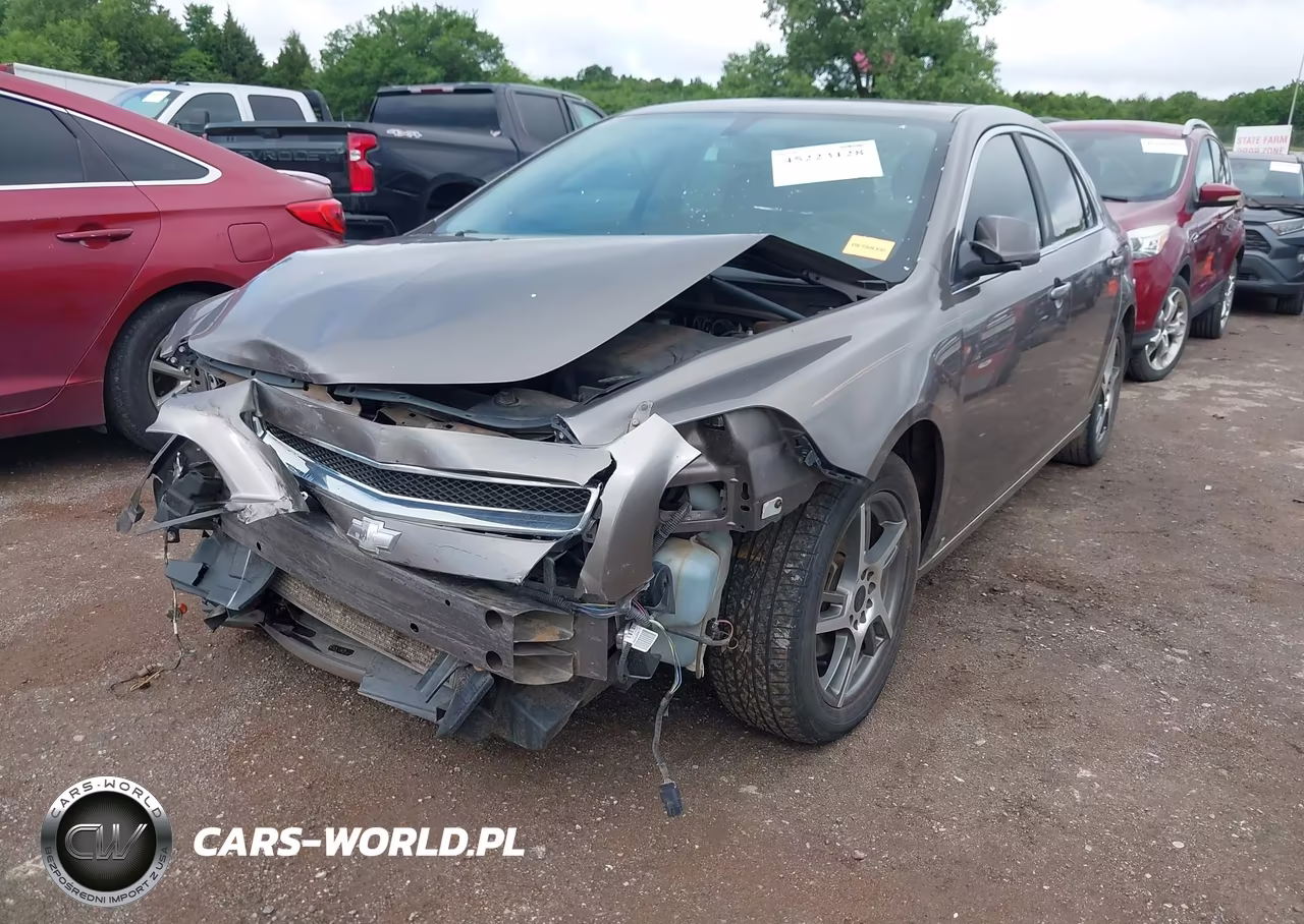 2010 Chevrolet Malibu Lt VIN:1G1ZC5EBXAF108431 - 2