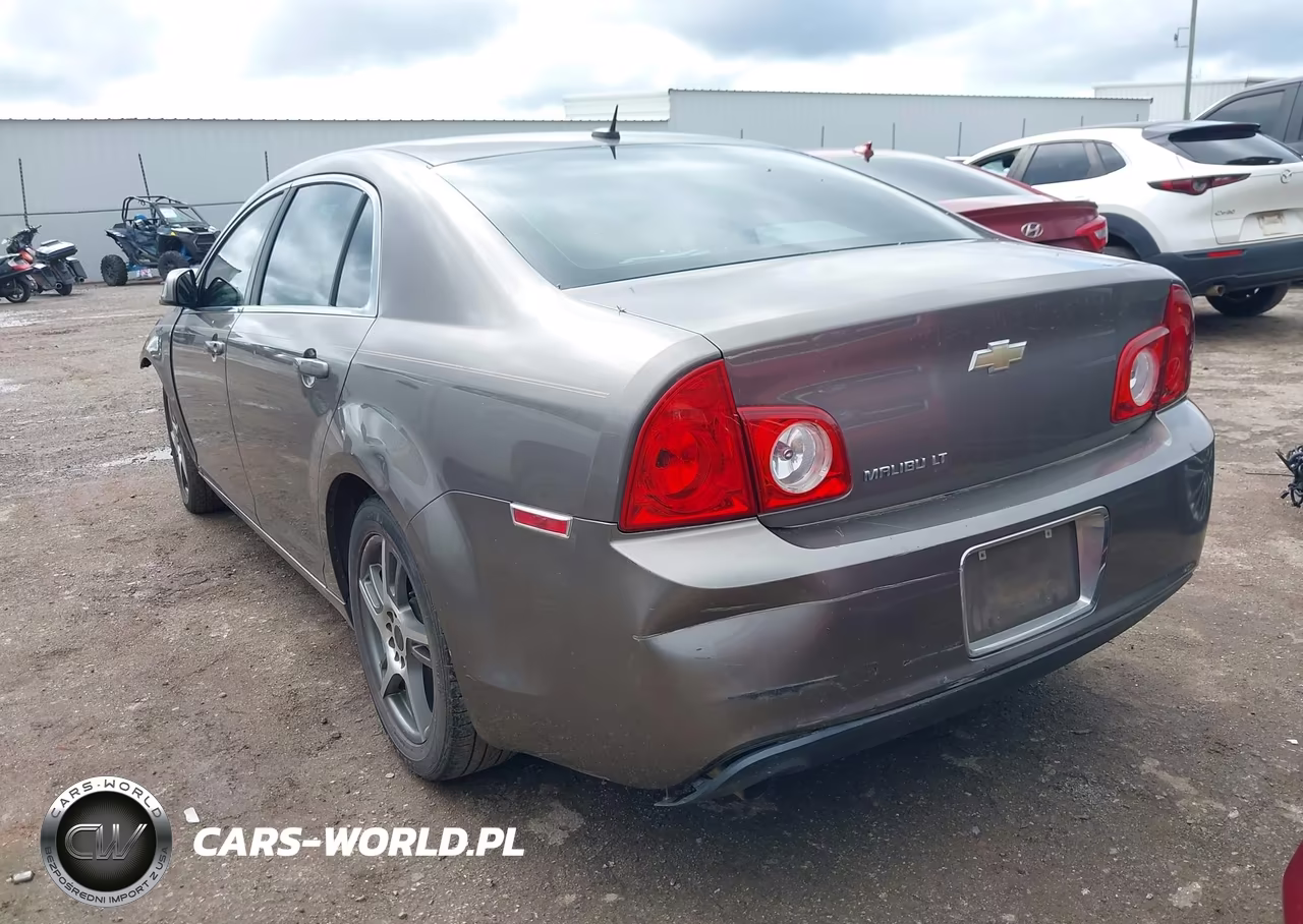 2010 Chevrolet Malibu Lt VIN:1G1ZC5EBXAF108431 - 3
