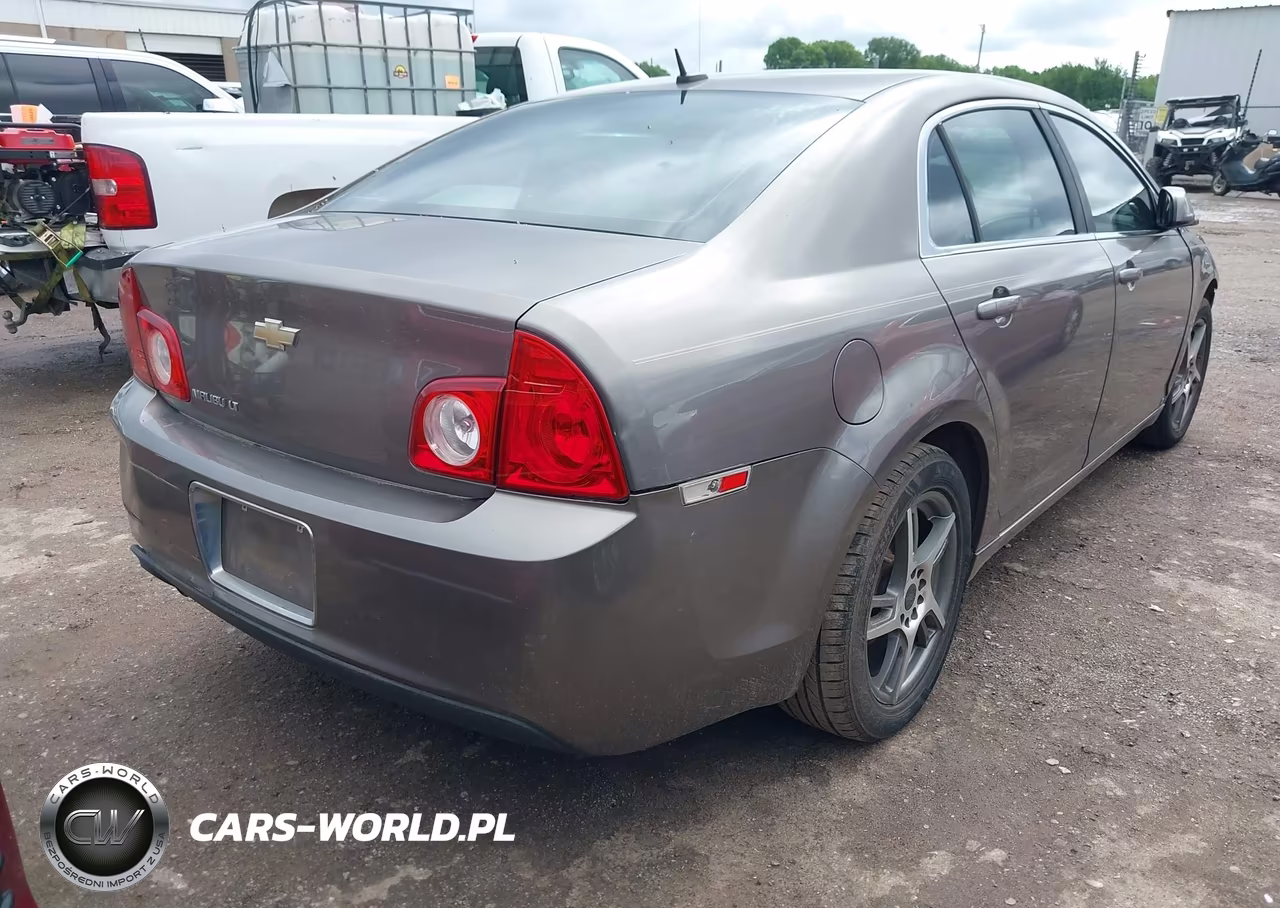 2010 Chevrolet Malibu Lt VIN:1G1ZC5EBXAF108431 - 4