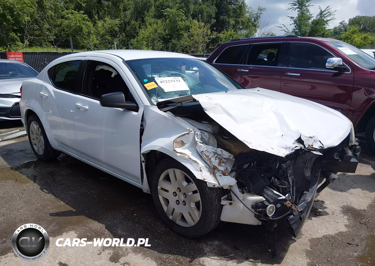 2014 Dodge Avenger Se – zdjęcie 1 z 18