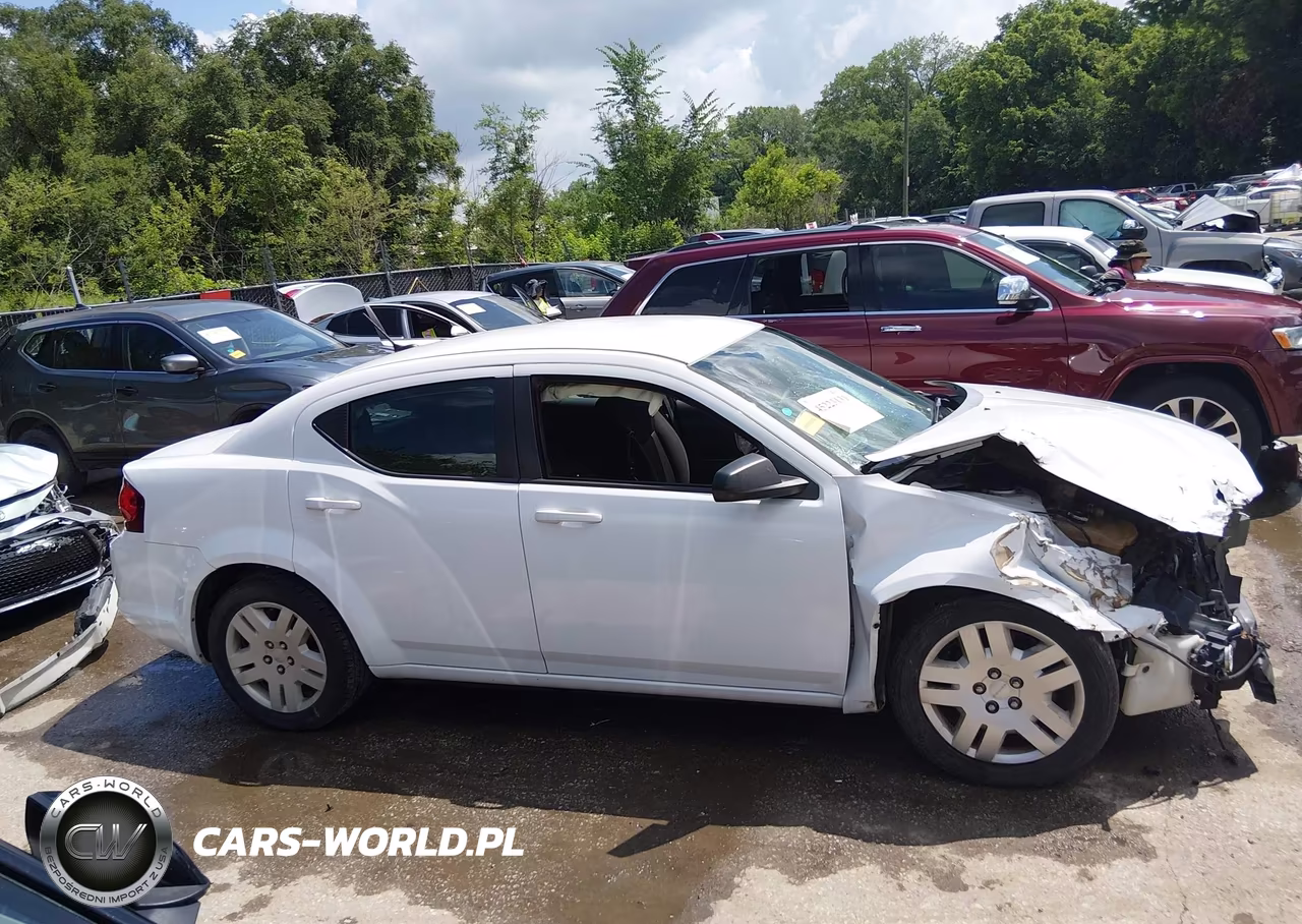 2014 Dodge Avenger Se VIN:1C3CDZAG8EN219000 - 14