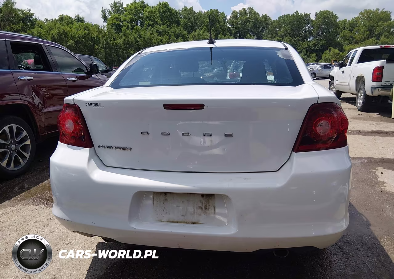 2014 Dodge Avenger Se VIN:1C3CDZAG8EN219000 - 17