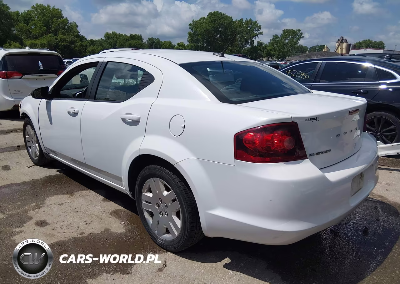 2014 Dodge Avenger Se VIN:1C3CDZAG8EN219000 - 3