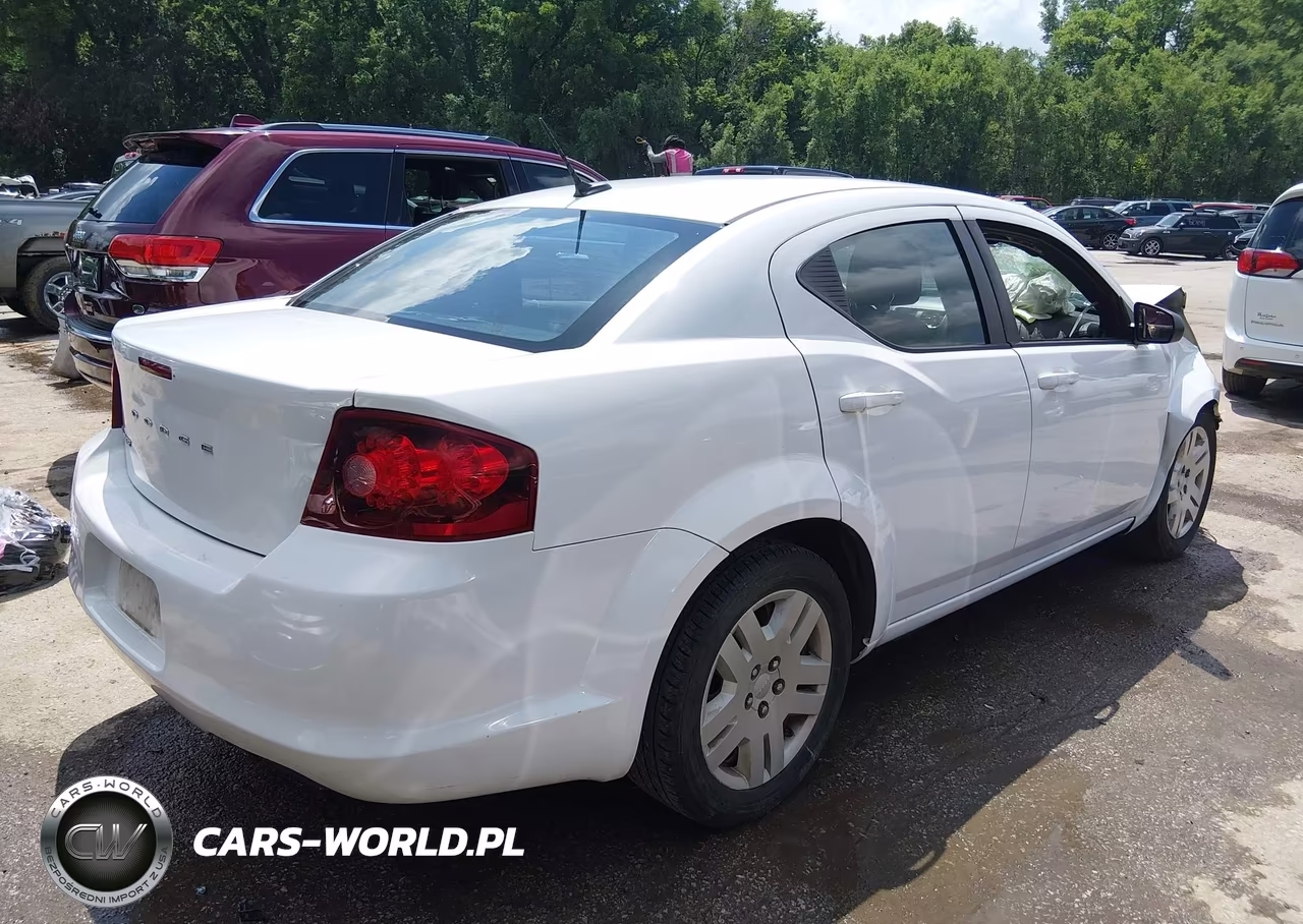 2014 Dodge Avenger Se VIN:1C3CDZAG8EN219000 - 4