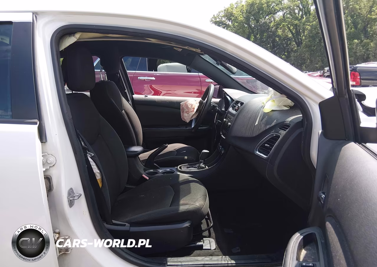 2014 Dodge Avenger Se VIN:1C3CDZAG8EN219000 - 5