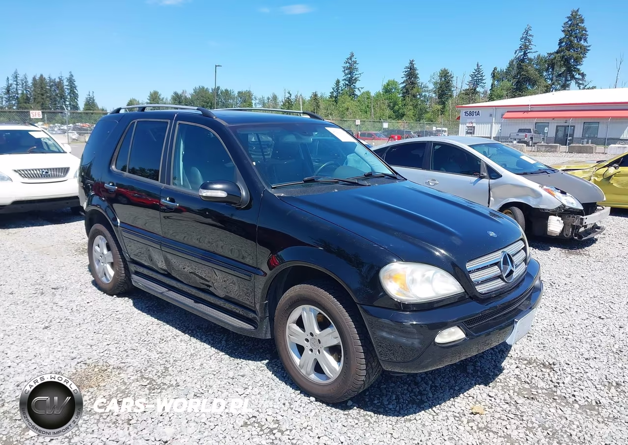 2005 Mercedes-Benz Ml 350 4Matic