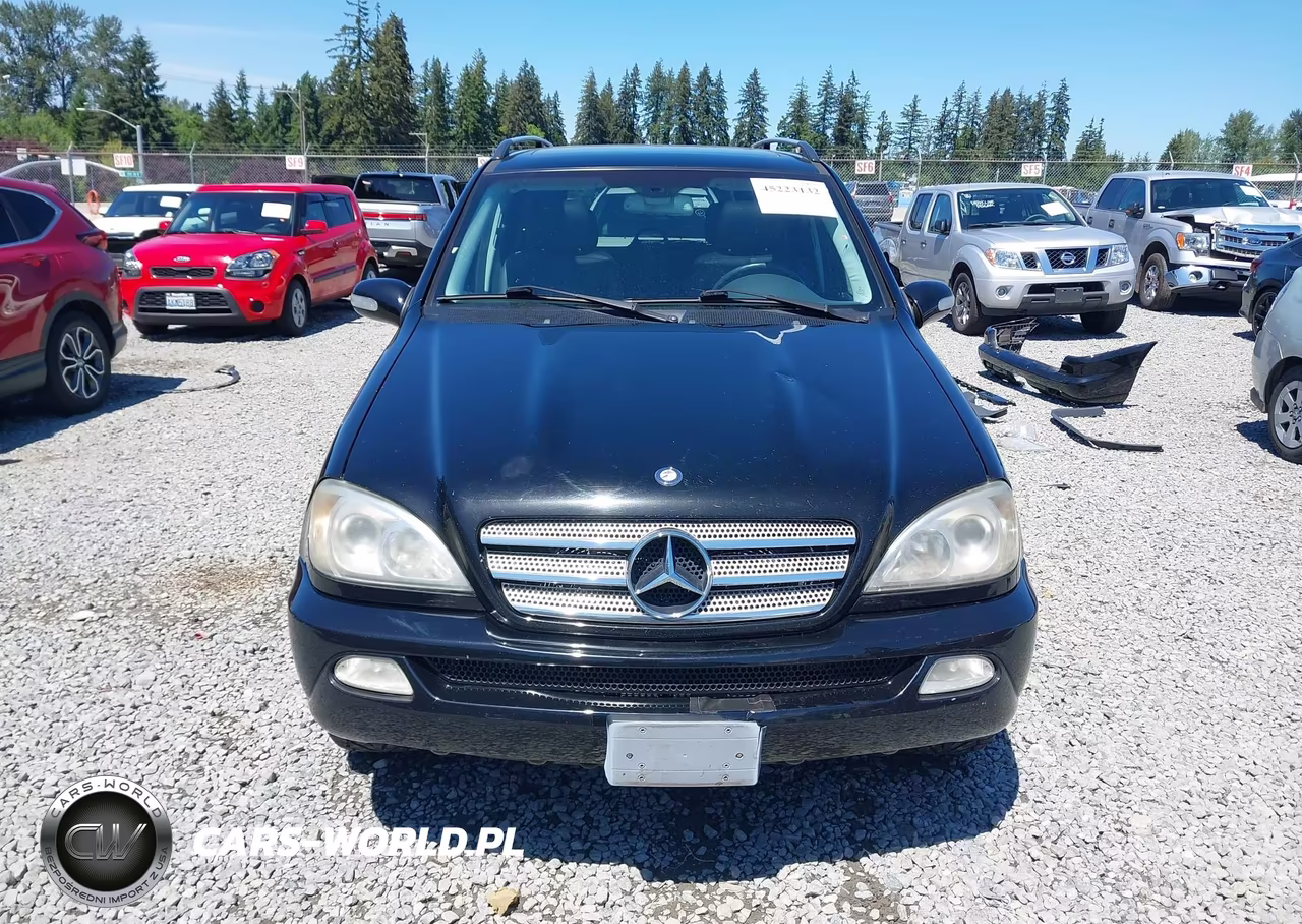 2005 Mercedes-Benz Ml 350 4Matic VIN:4JGAB57E95A530719 - 13