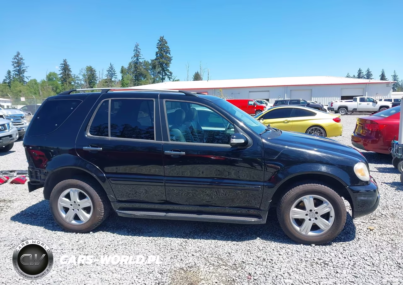 2005 Mercedes-Benz Ml 350 4Matic VIN:4JGAB57E95A530719 - 14