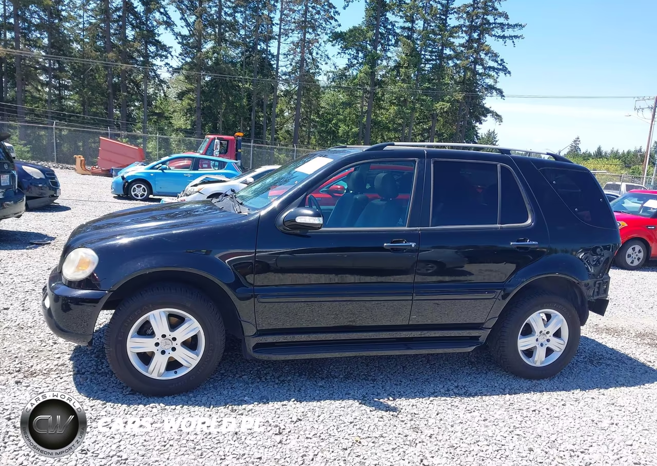 2005 Mercedes-Benz Ml 350 4Matic VIN:4JGAB57E95A530719 - 15