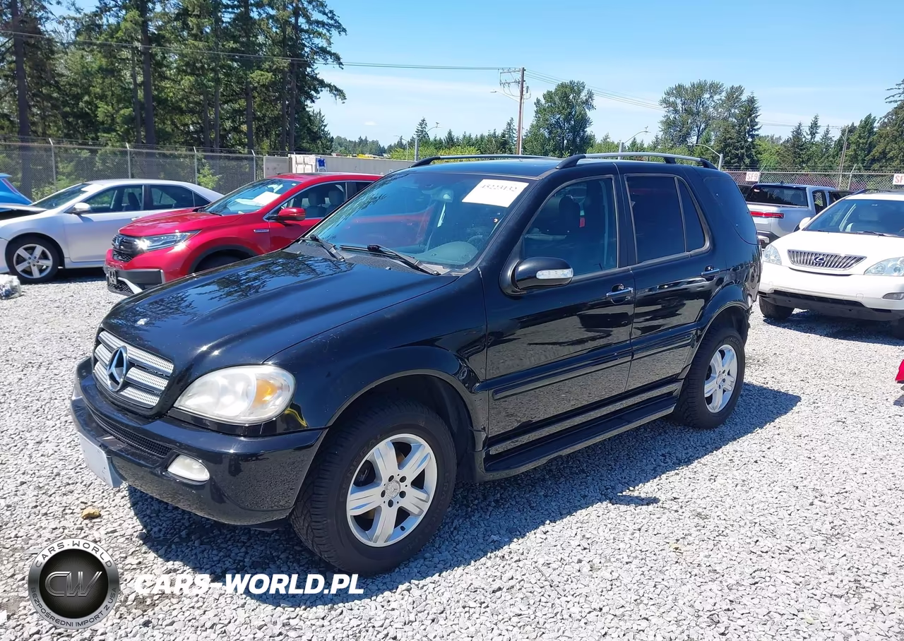 2005 Mercedes-Benz Ml 350 4Matic VIN:4JGAB57E95A530719 - 2