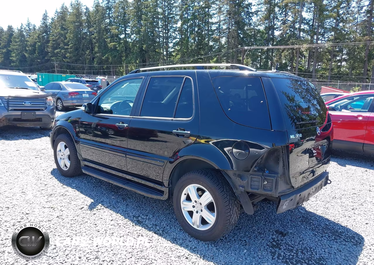 2005 Mercedes-Benz Ml 350 4Matic VIN:4JGAB57E95A530719 - 3