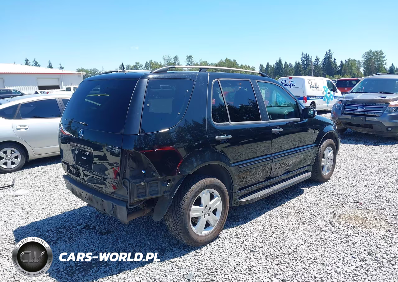 2005 Mercedes-Benz Ml 350 4Matic VIN:4JGAB57E95A530719 - 4