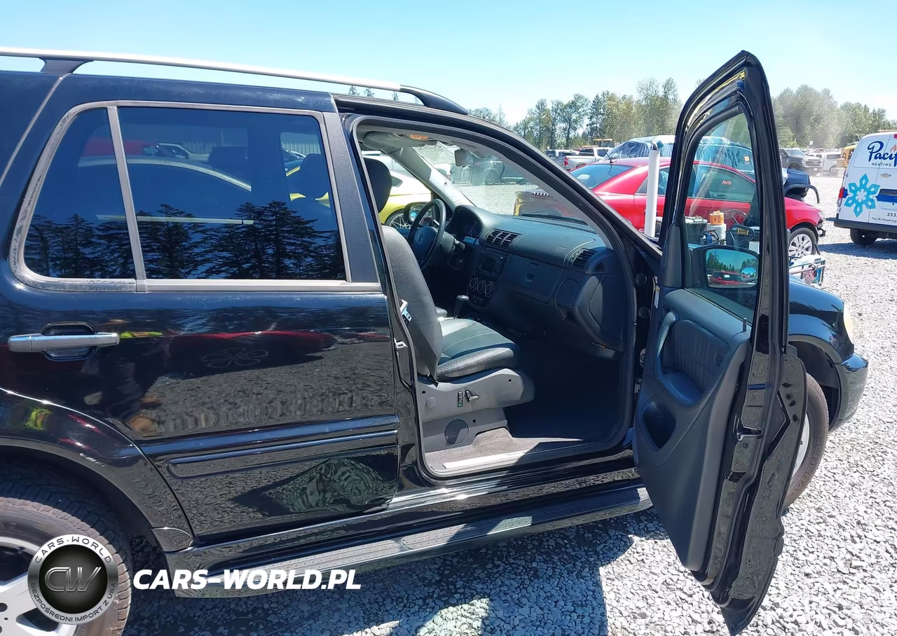 2005 Mercedes-Benz Ml 350 4Matic VIN:4JGAB57E95A530719 - 5