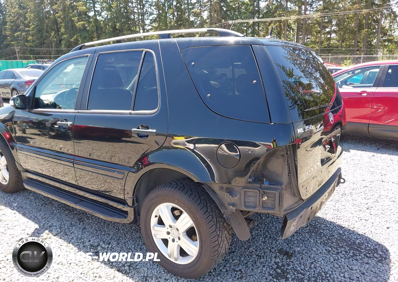 2005 Mercedes-Benz Ml 350 4Matic VIN:4JGAB57E95A530719 - 6