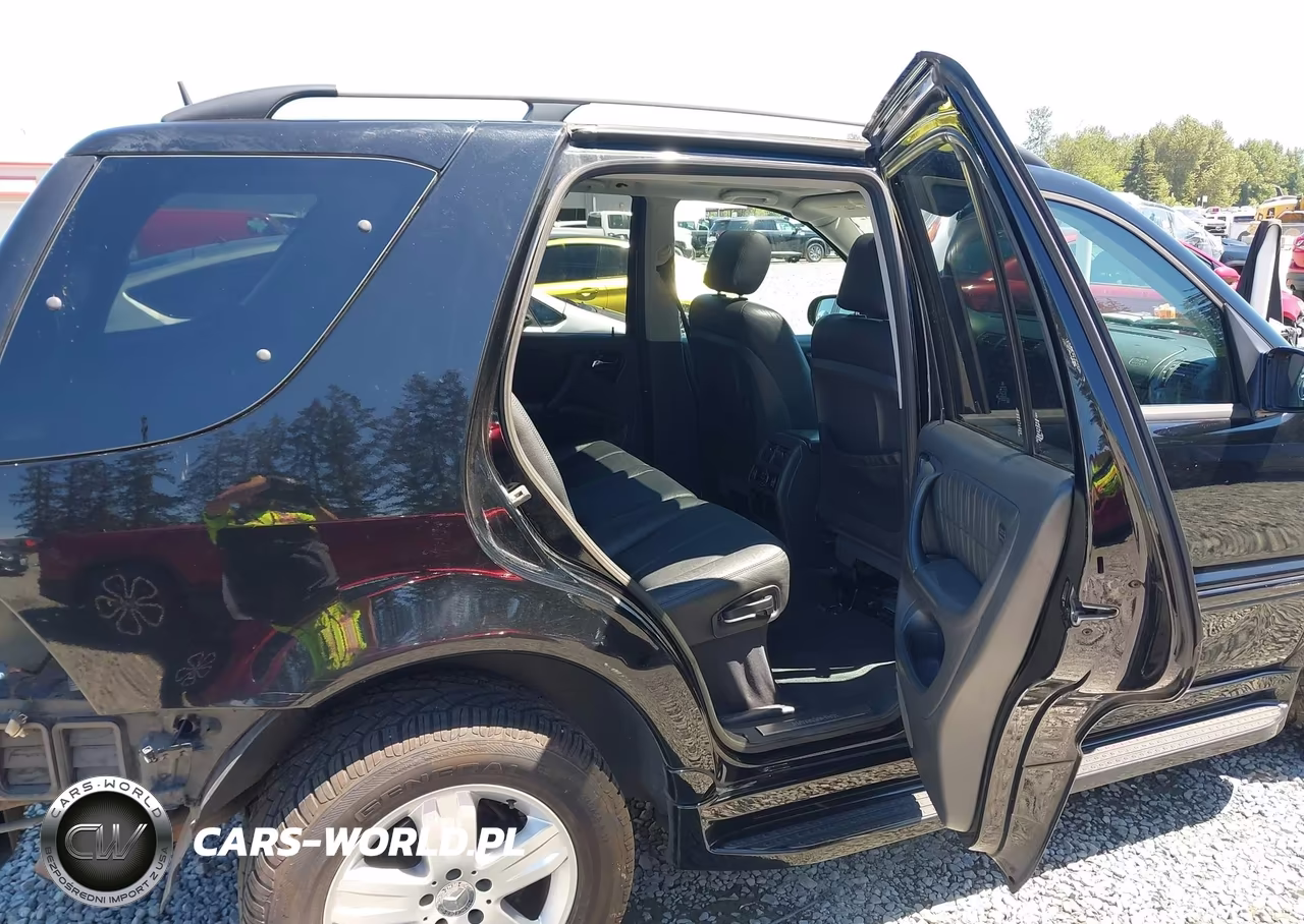 2005 Mercedes-Benz Ml 350 4Matic VIN:4JGAB57E95A530719 - 8