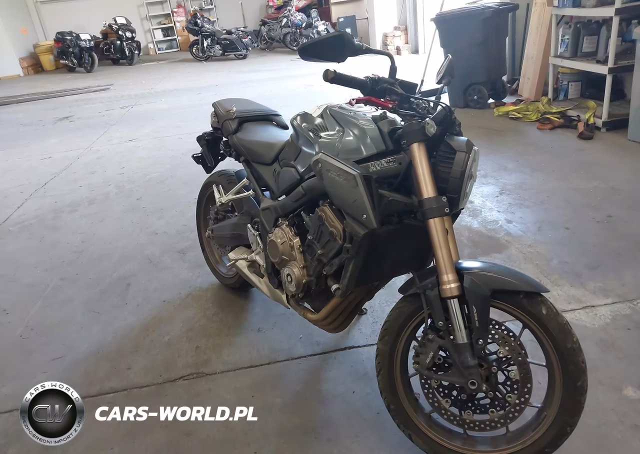 2023 Honda Cb650 Ra – zdjęcie 1 z 13