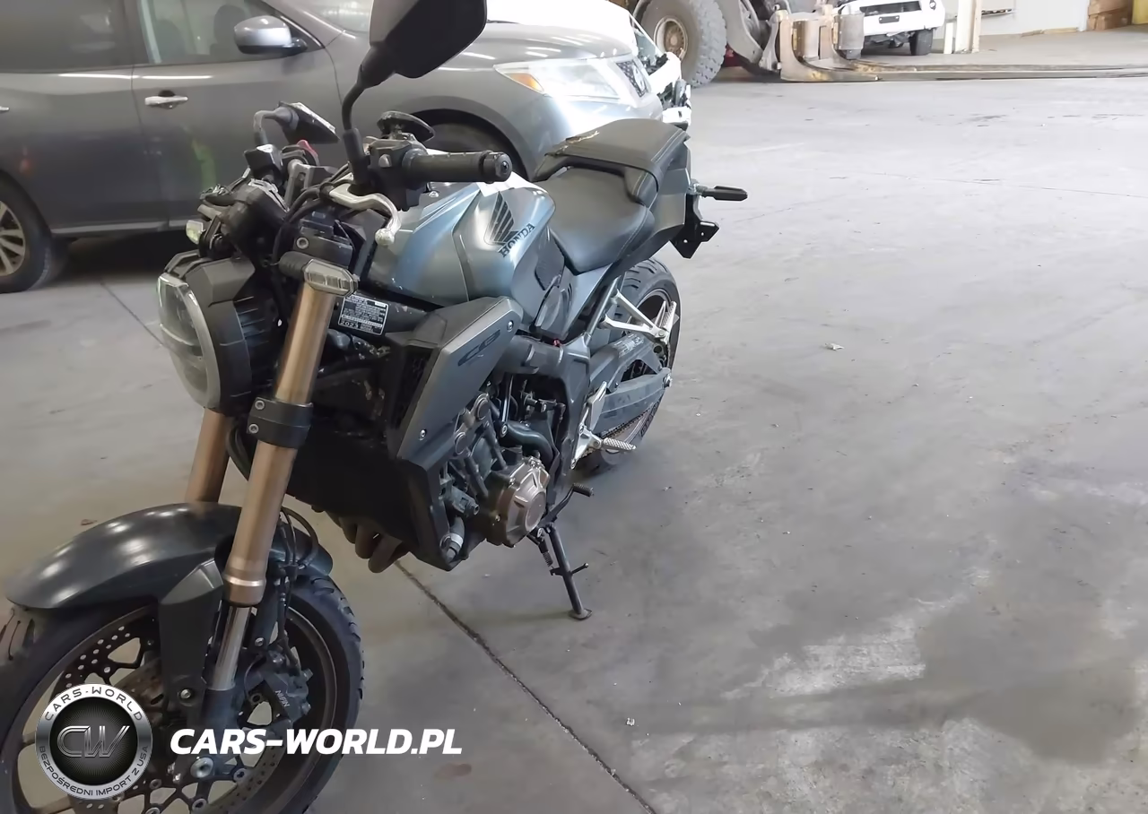 2023 Honda Cb650 Ra VIN:MLHRH0257P5400009 - 2