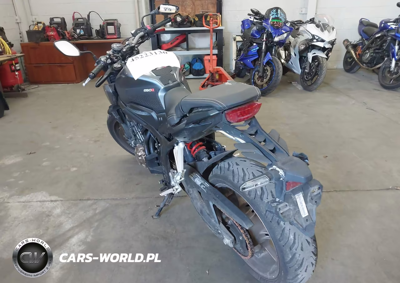 2023 Honda Cb650 Ra VIN:MLHRH0257P5400009 - 3