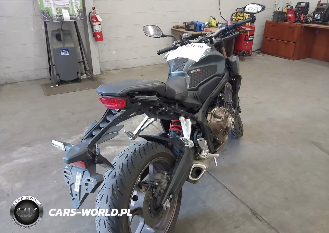 2023 Honda Cb650 Ra VIN:MLHRH0257P5400009 - 4