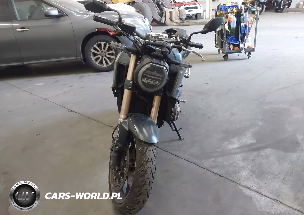2023 Honda Cb650 Ra VIN:MLHRH0257P5400009 - 5