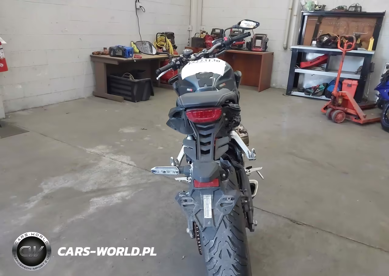 2023 Honda Cb650 Ra VIN:MLHRH0257P5400009 - 6