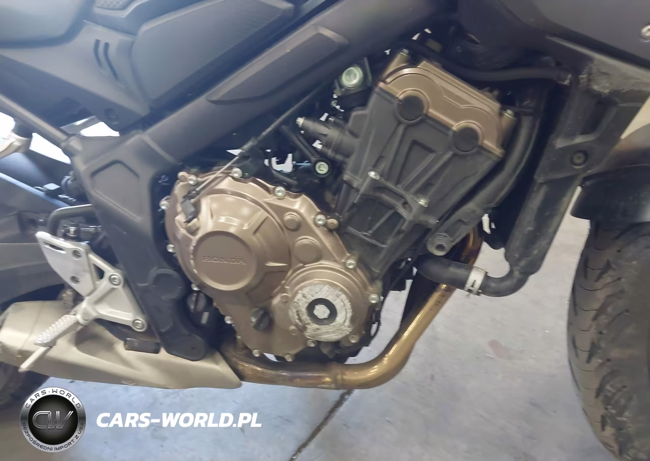 2023 Honda Cb650 Ra VIN:MLHRH0257P5400009 - 8