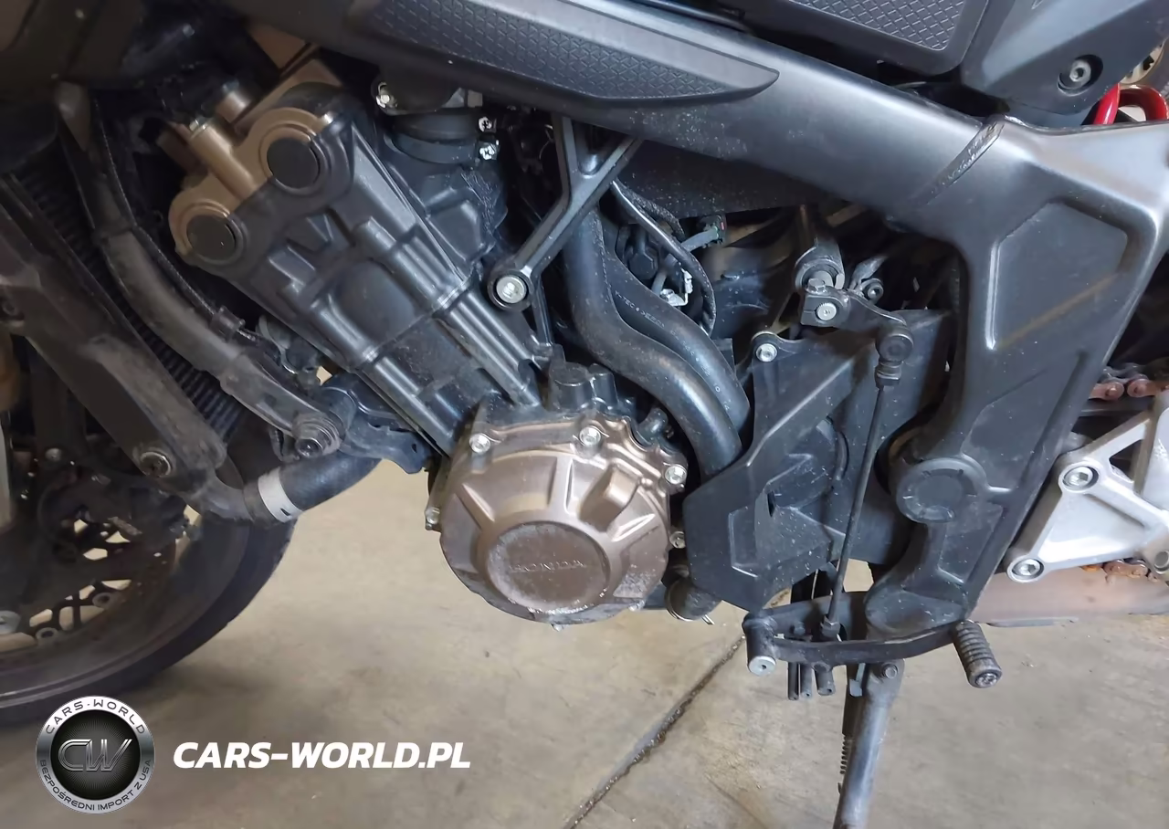 2023 Honda Cb650 Ra VIN:MLHRH0257P5400009 - 9