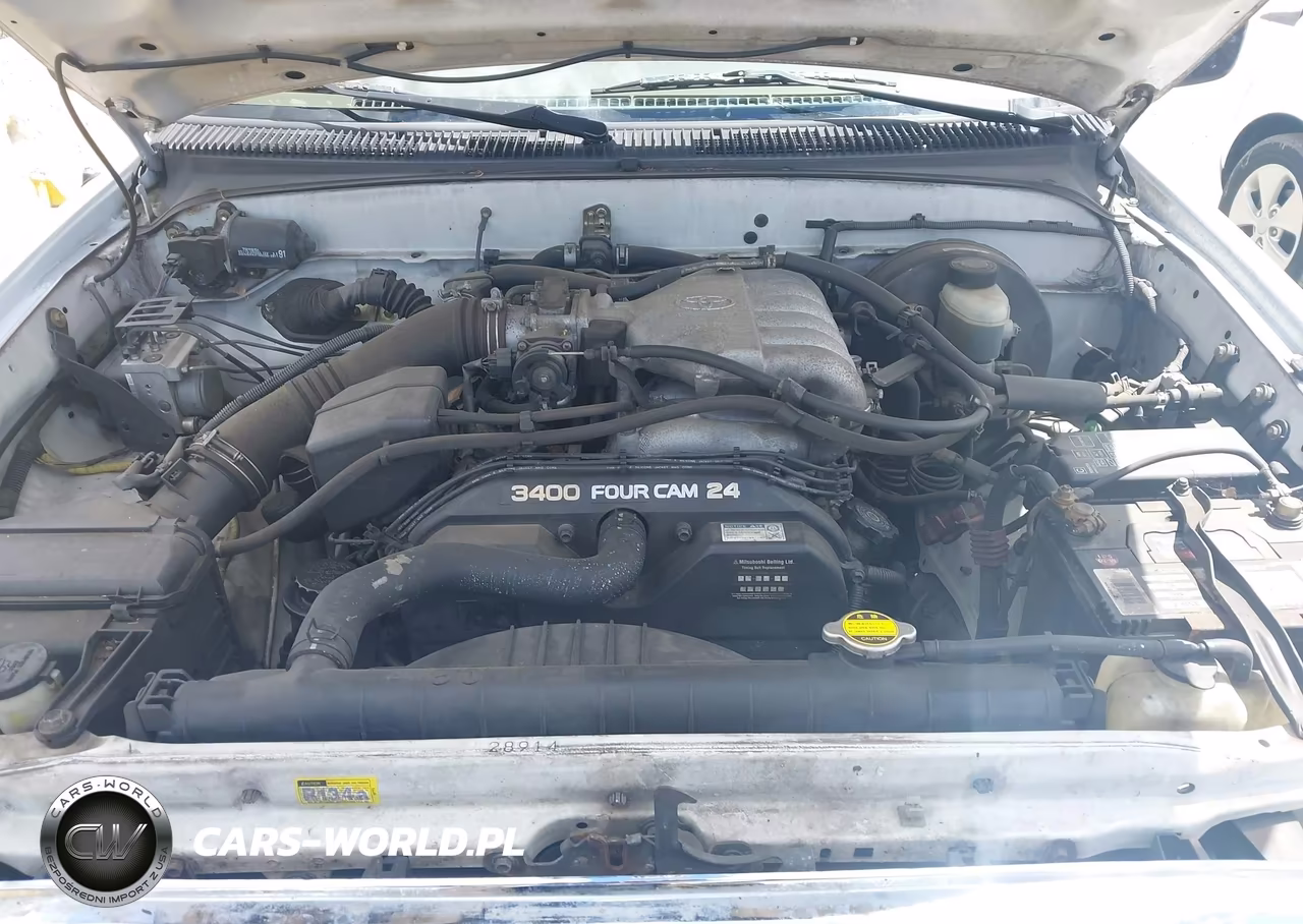2003 Toyota Tacoma Prerunner V6 VIN:5TEGN92N03Z244488 - 10