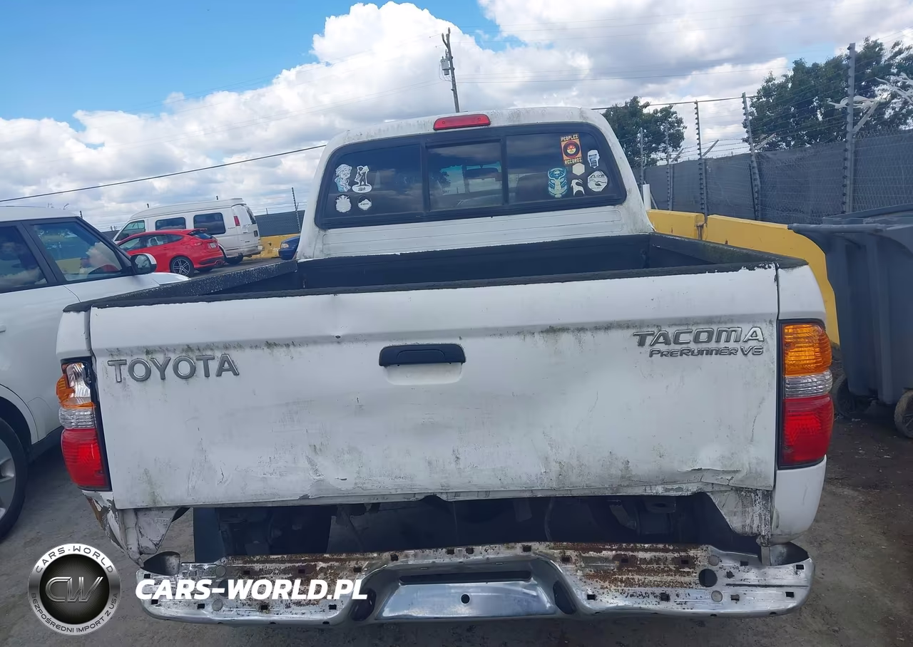 2003 Toyota Tacoma Prerunner V6 VIN:5TEGN92N03Z244488 - 16