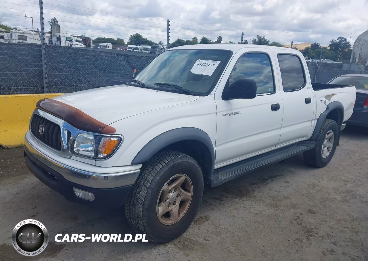 2003 Toyota Tacoma Prerunner V6 VIN:5TEGN92N03Z244488 - 2