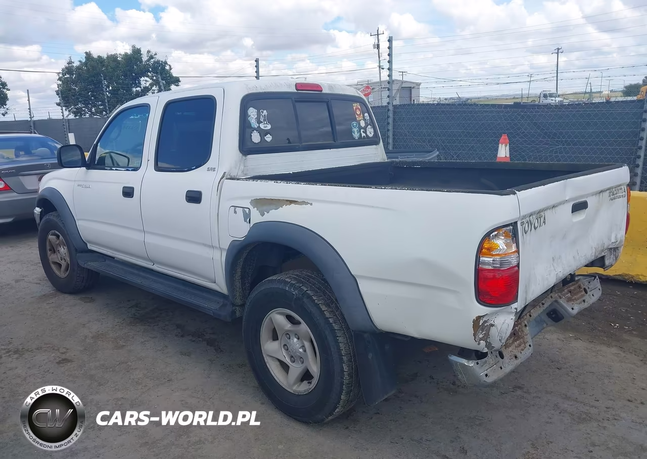 2003 Toyota Tacoma Prerunner V6 VIN:5TEGN92N03Z244488 - 3