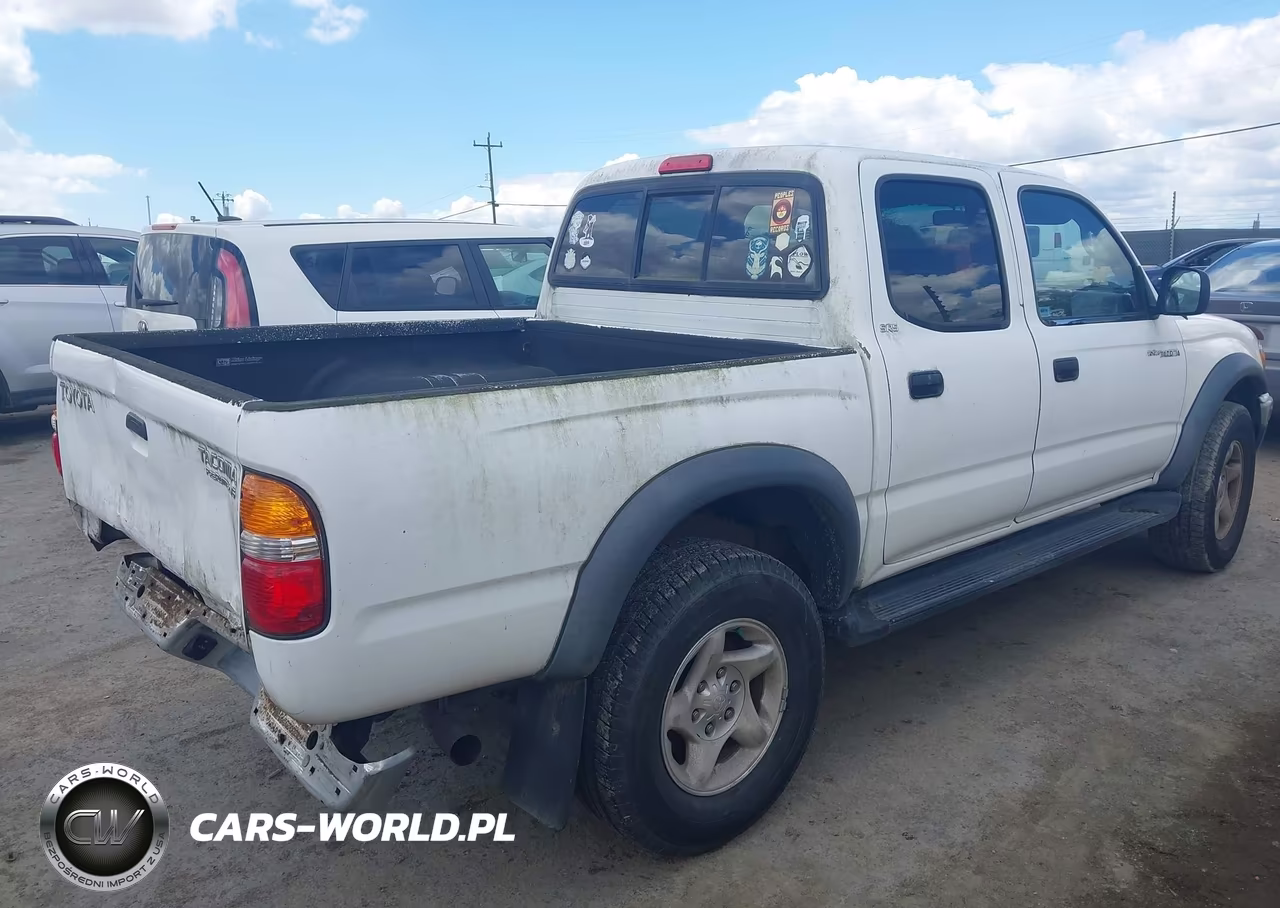 2003 Toyota Tacoma Prerunner V6 VIN:5TEGN92N03Z244488 - 4