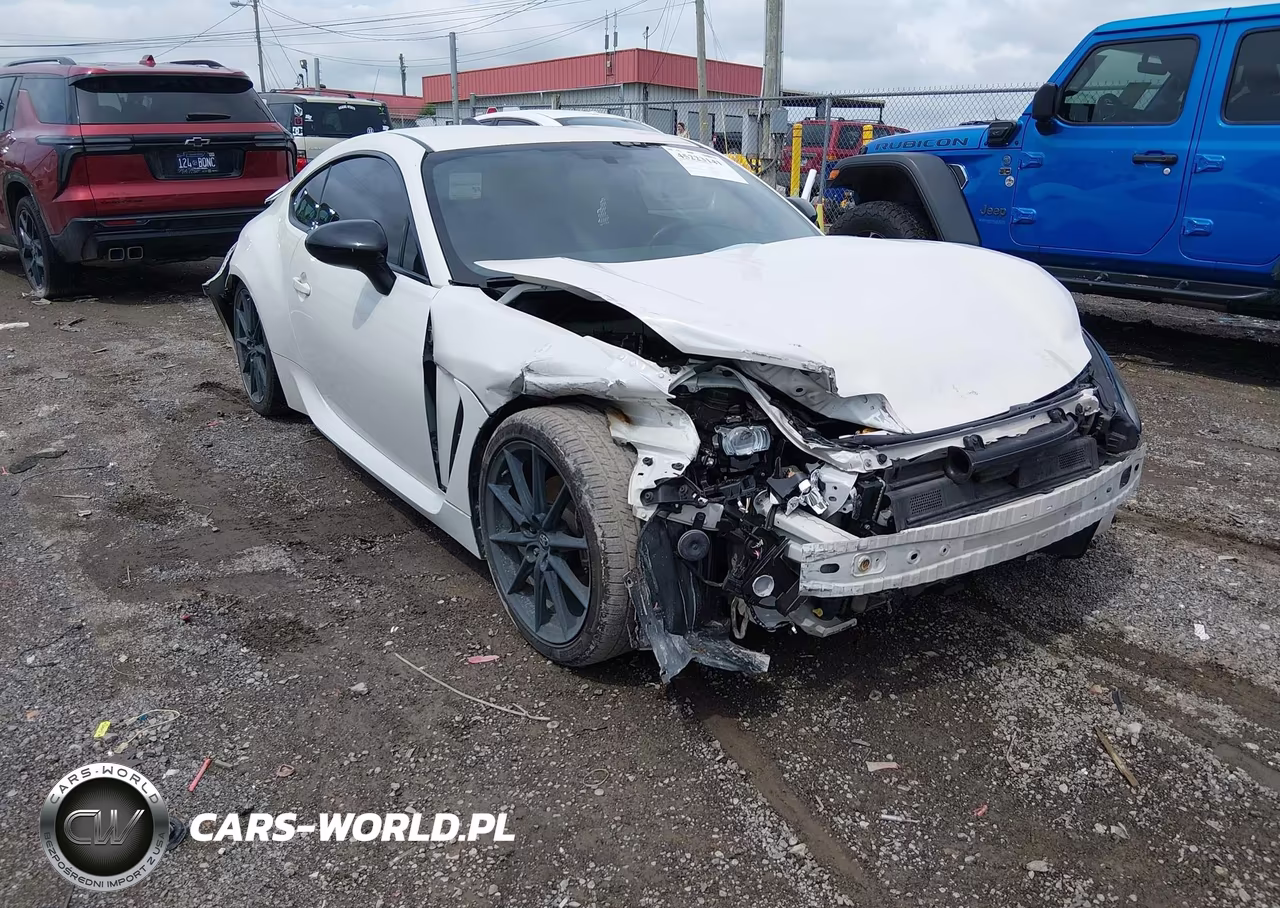 2022 Toyota Gr86 Premium