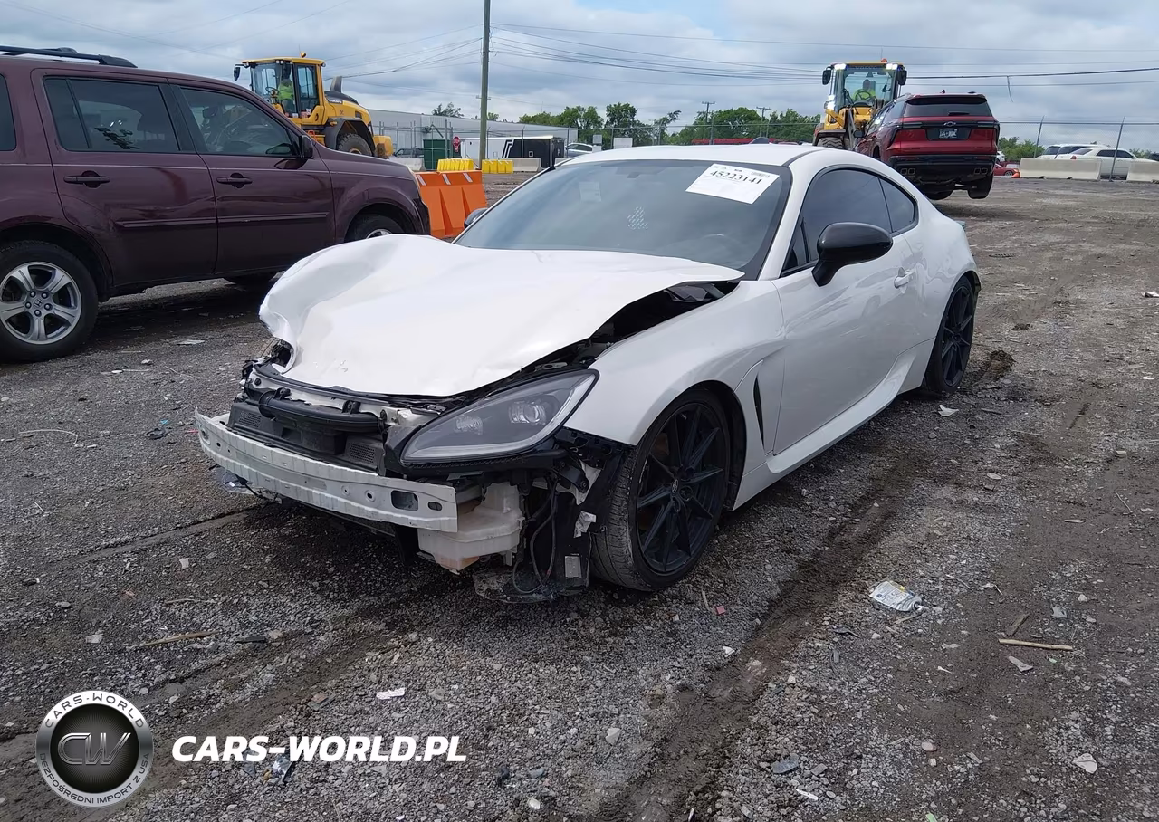 2022 Toyota Gr86 Premium VIN:JF1ZNBF15N8756569 - 2