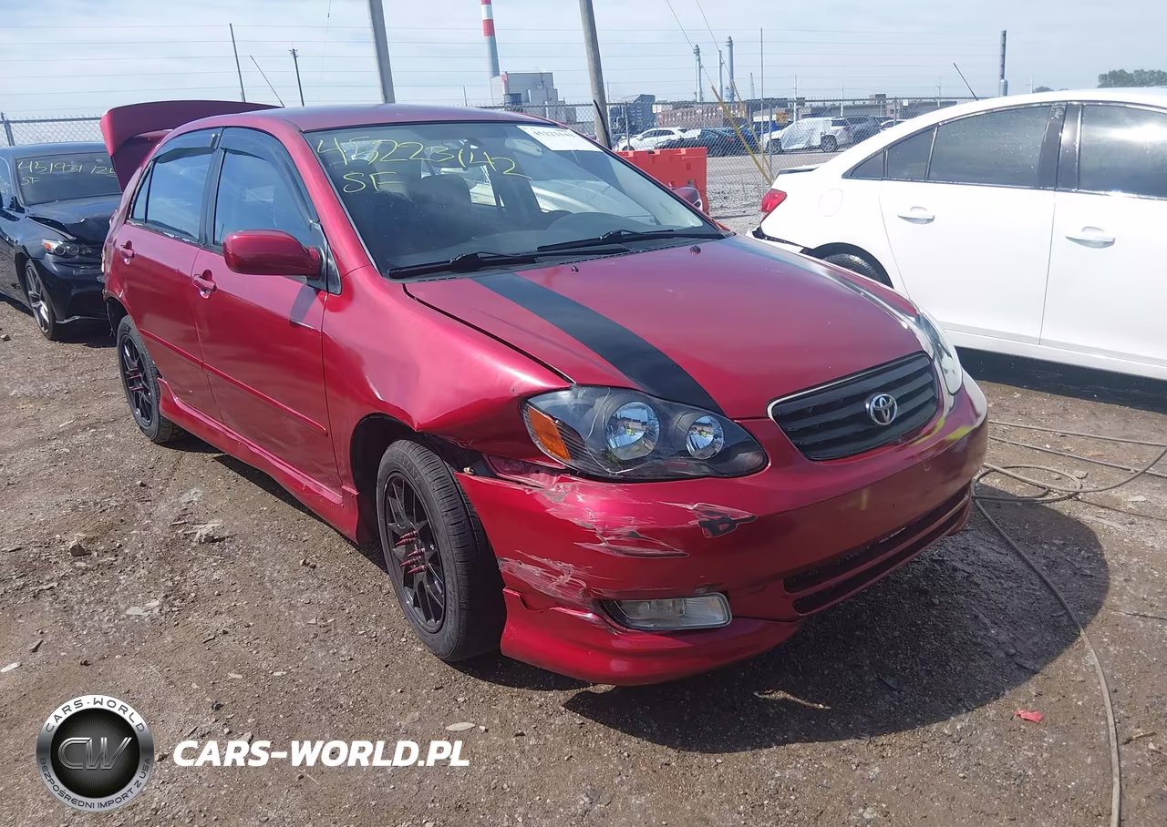 2003 Toyota Corolla S – zdjęcie 1 z 18