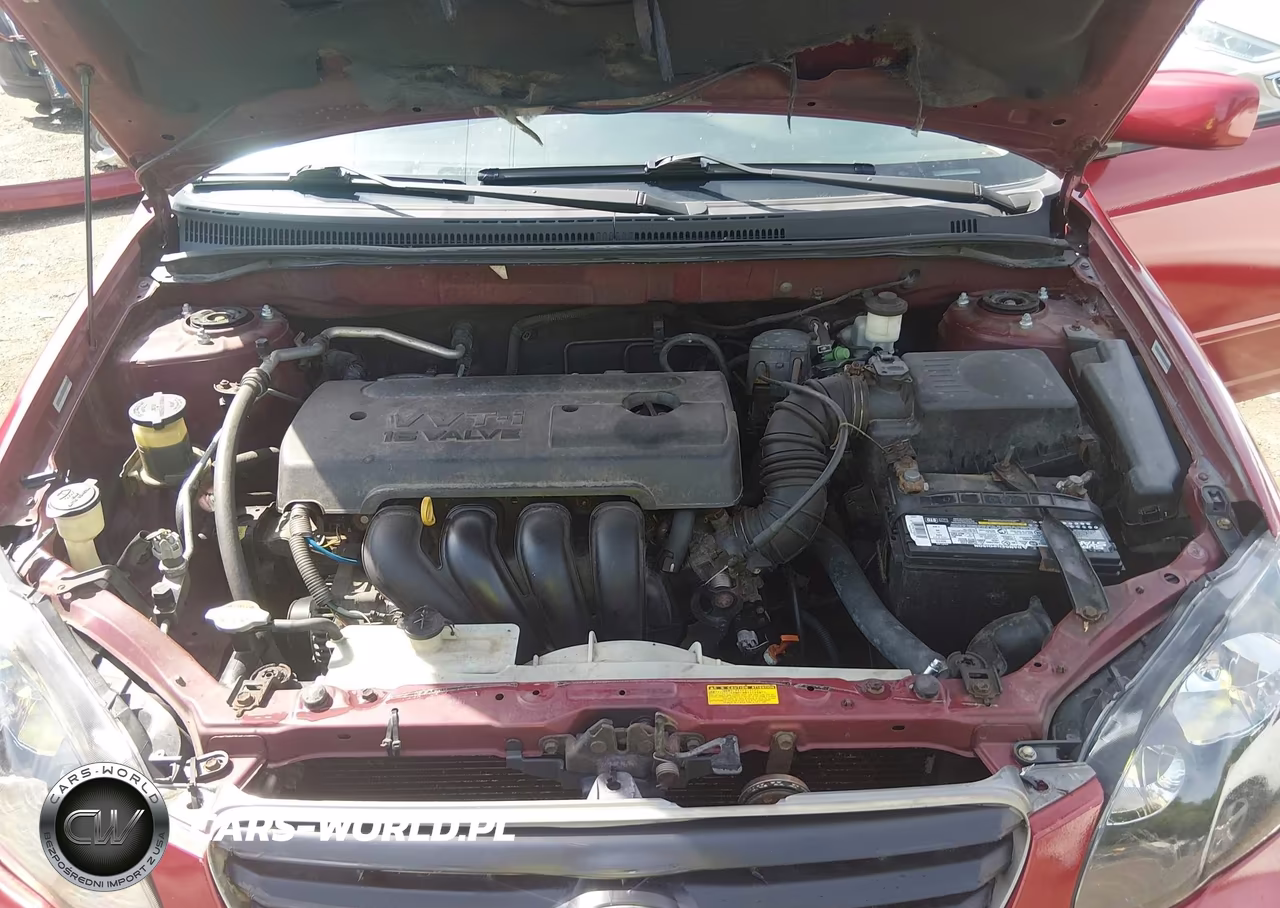 2003 Toyota Corolla S VIN:1NXBR32E33Z187610 - 10