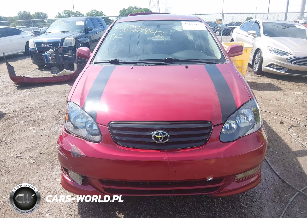 2003 Toyota Corolla S VIN:1NXBR32E33Z187610 - 13