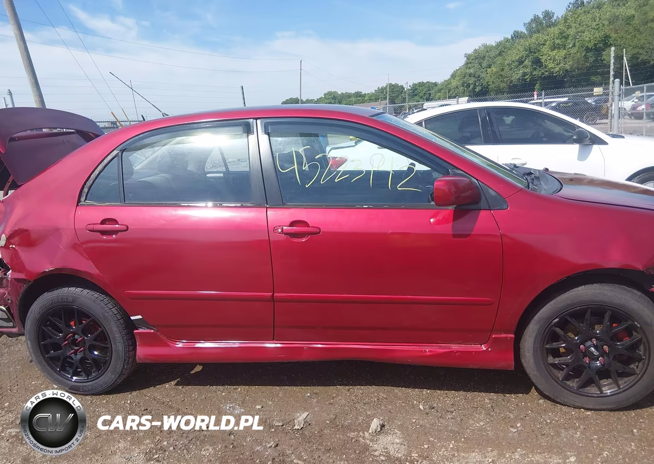 2003 Toyota Corolla S VIN:1NXBR32E33Z187610 - 14