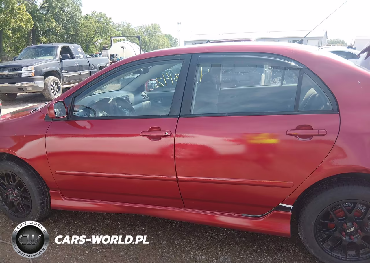 2003 Toyota Corolla S VIN:1NXBR32E33Z187610 - 15