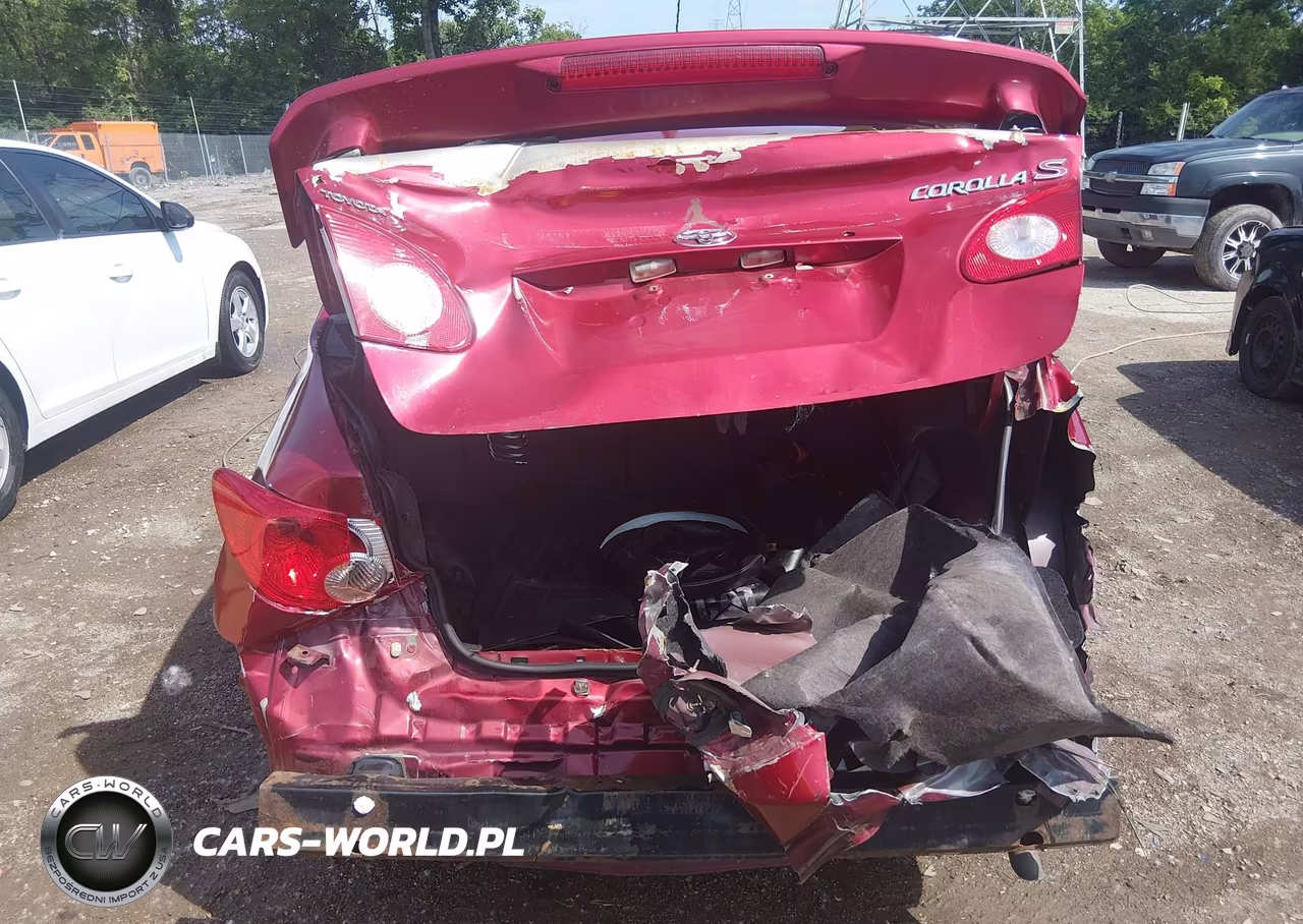 2003 Toyota Corolla S VIN:1NXBR32E33Z187610 - 17