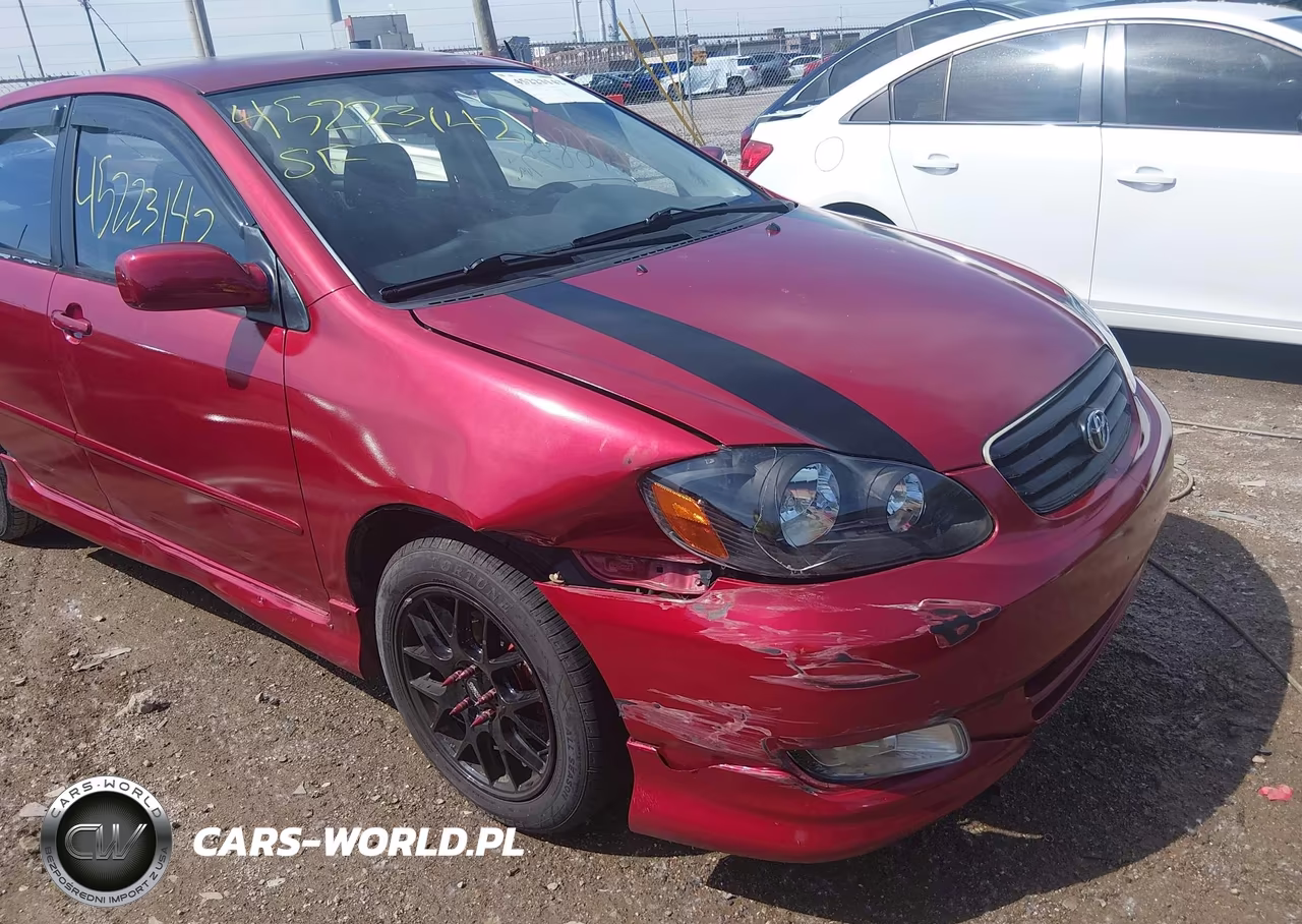 2003 Toyota Corolla S VIN:1NXBR32E33Z187610 - 18