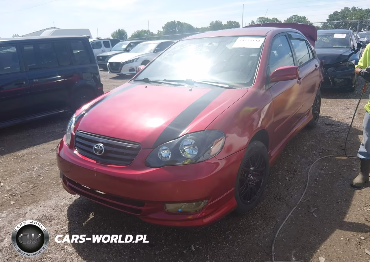 2003 Toyota Corolla S VIN:1NXBR32E33Z187610 - 2